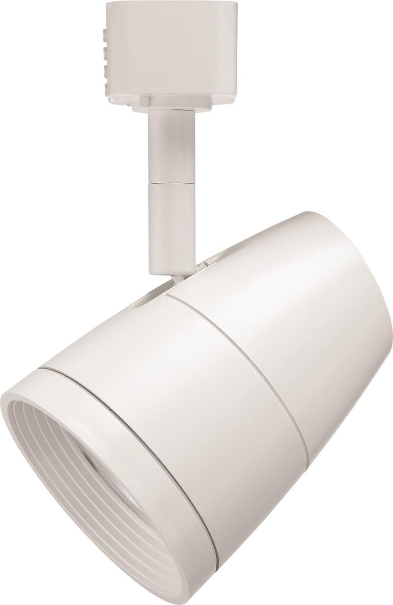 Juno Lighting R600L G2 2700K 80CRI PDIM FL WH Dimmable 9.5W LED Trac Head, 50W Equivalent, White, Regular Flood Gen 2 - Image 1